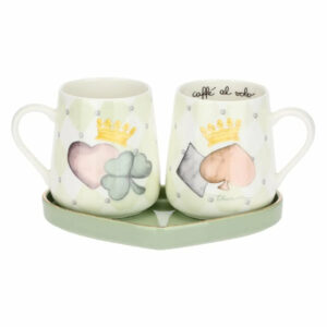 Set 2 mug lui /lei
