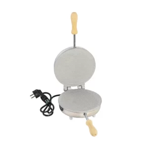 Biscottiera elettrica tonda sottile cialda unica.Modello 8010100