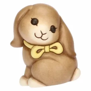 Coniglio Roger in ceramica piccolo, Incanto di Pasqua