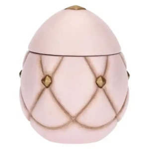Scatola a forma di uovo in ceramica Incanto di Pasqua, piccola