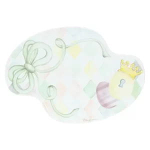 Piatto colomba in porcellana Incanto di Pasqua