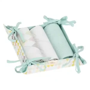 Set 3 canovacci con cestino Incanto di Primavera