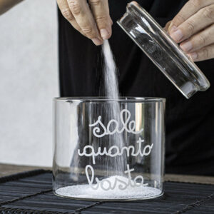 BARATTOLO "SALE QUANTO BASTA" -Simple Day