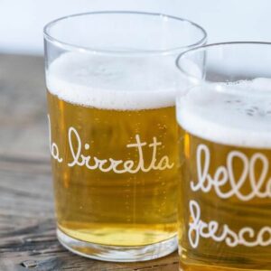 BICCHIERE "LA BIRRETTA"-Simple Day