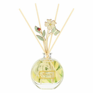 Diffusore in vetro 100 ml giallo