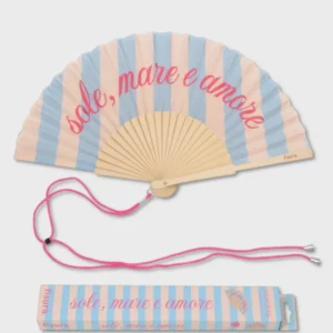 Ventaglio "Sole, mare e amore"