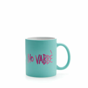 LE TAZZATE - Mug Celeste  - Stampa No Vabbe'