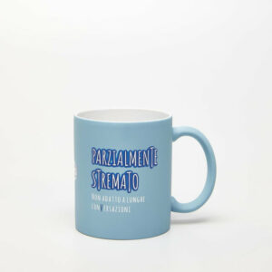 LE TAZZATE - Mug Celeste  Stampa Parzialmente Stremato