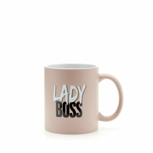 LE TAZZATE - Mug Rosa  Lady Boss