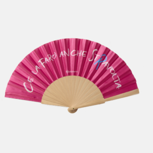 Ventaglio in Bamboo “Ce la farò anche StRavolta” – Rosso