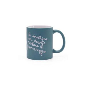 LE TAZZATE - Mug   - Stampa "La mattina"